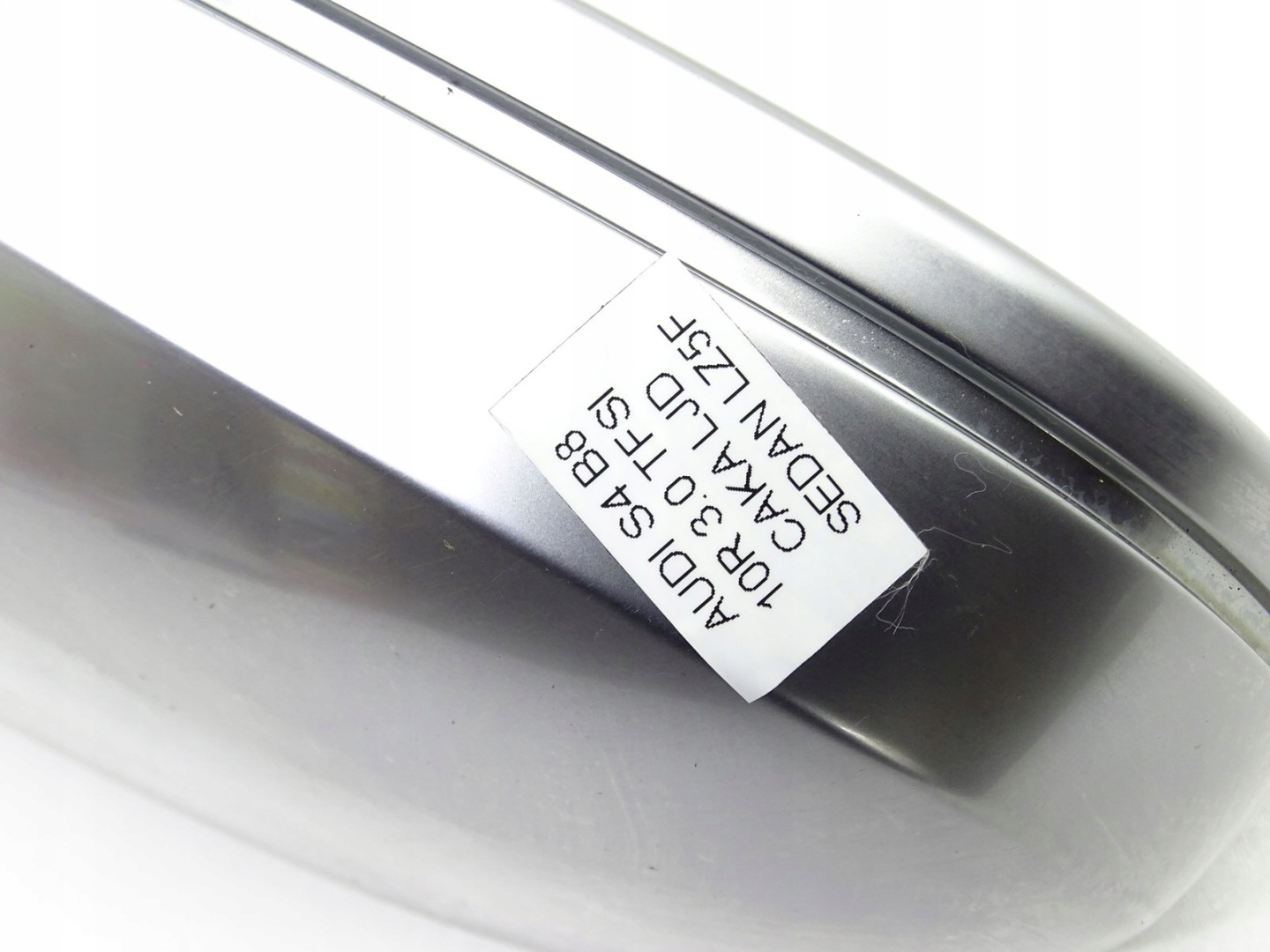 mirror exterior left AUDI S4 B8 6+2 PIN OEM SATYNA