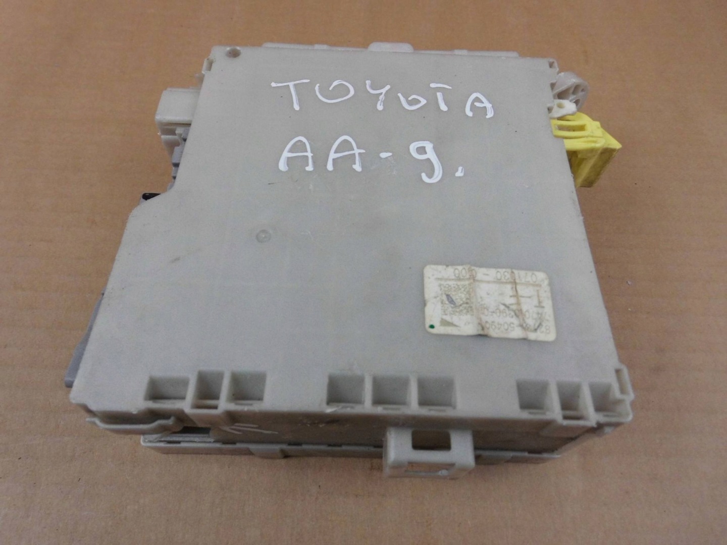 Lexus LS 460 LS600H module computer control unit BSI 82730-50490