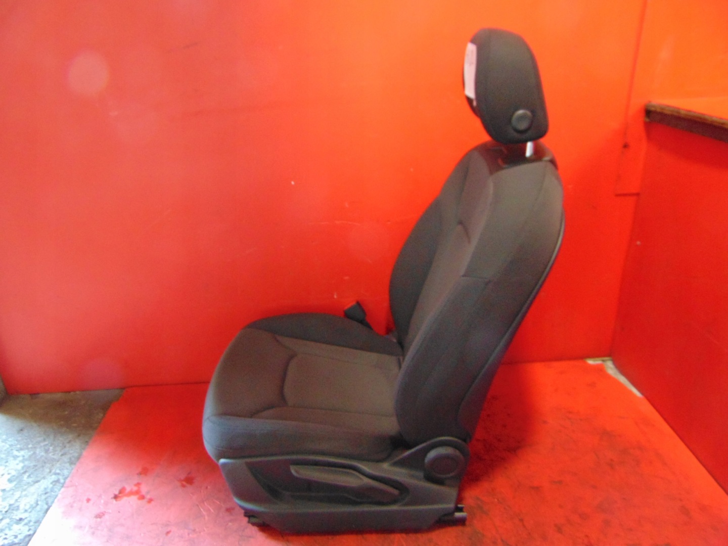 AUDI Q7 4L seat left driver´s front front EURO