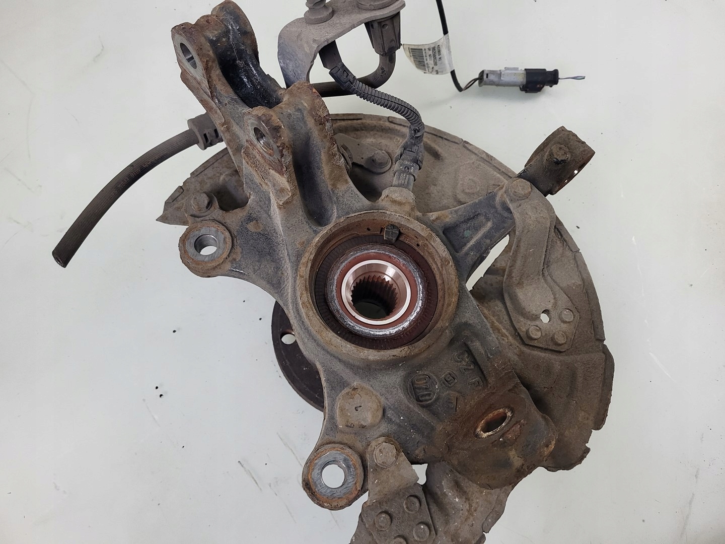 of the pivot sensor right front right front 1.5 d OPEL GRANDLAND