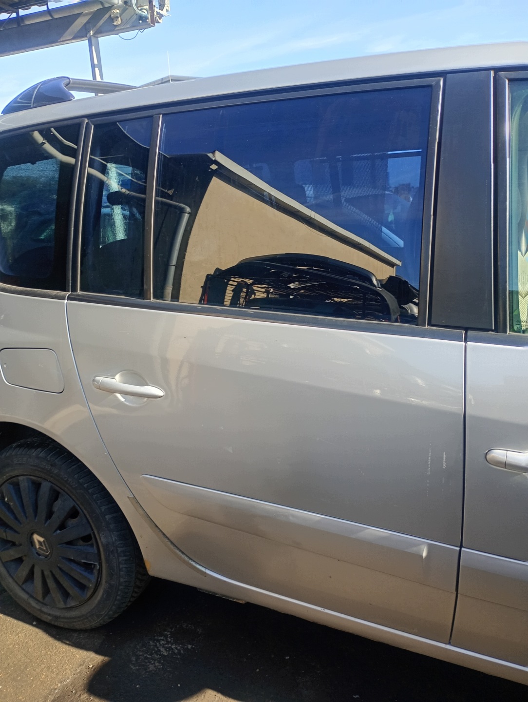tür rechts hinten heck Renault Espace IV 4 03-12 code lakieru TED69