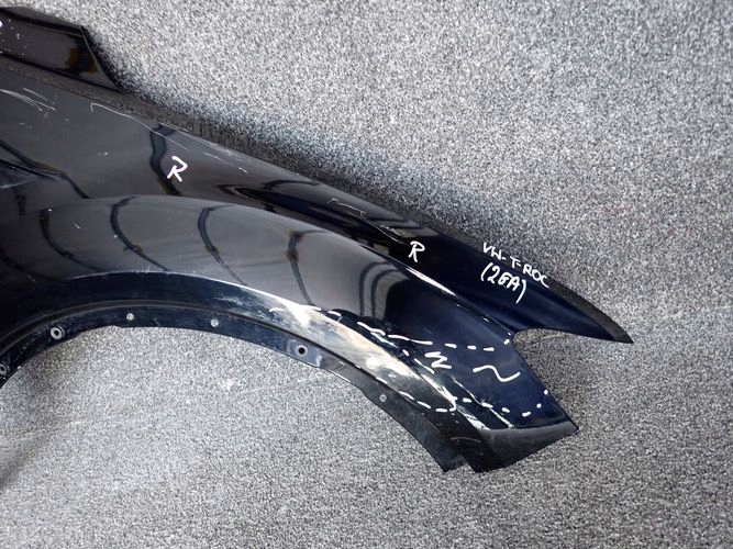 VW T-ROC TROC fender right front front