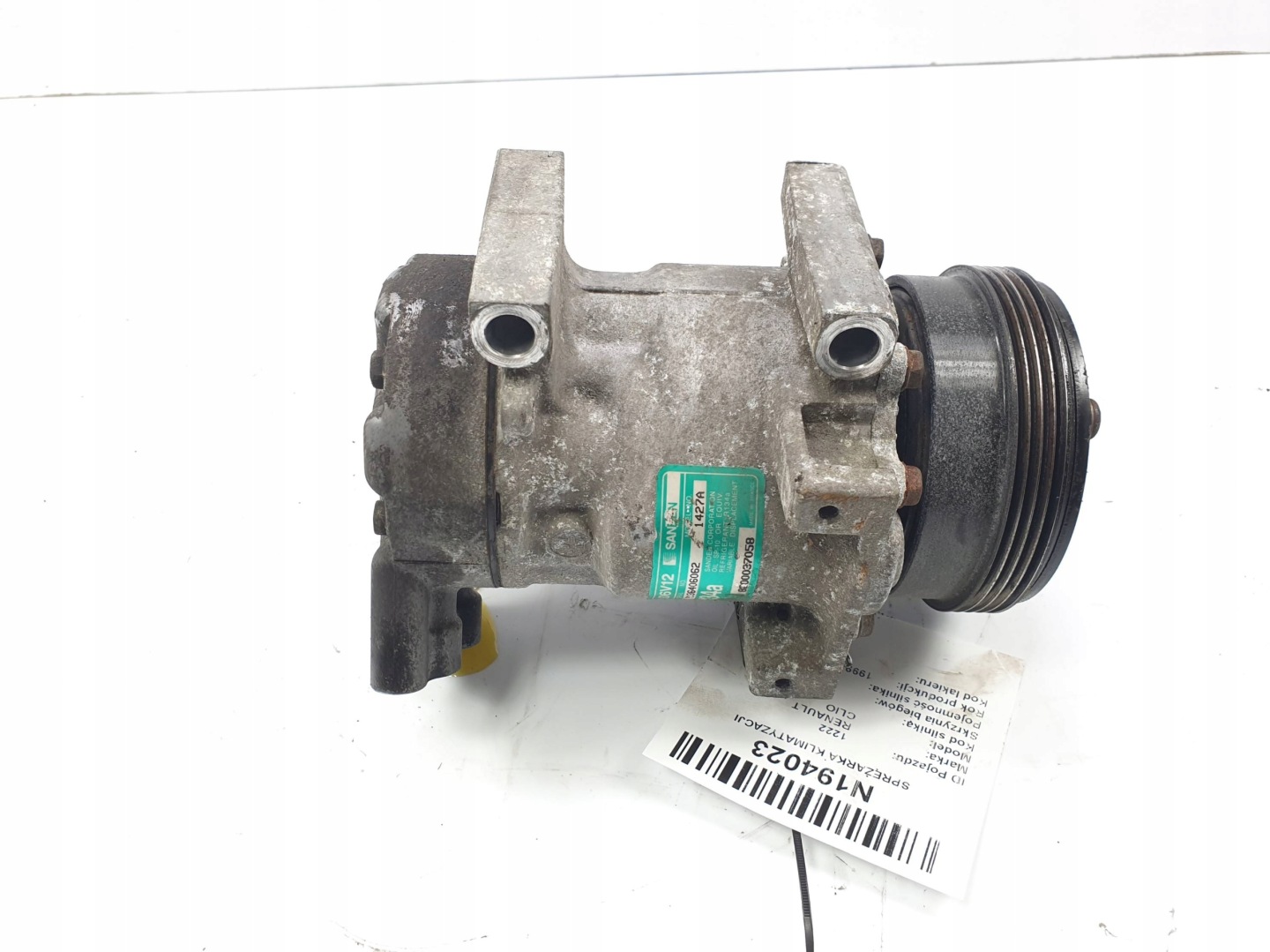 Klimakompressor klimaanlage 8200037058 RENAULT CLIO