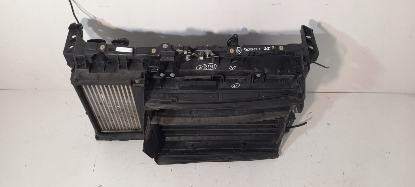 PEUGEOT 208 II support panel for radiators radiator 9824742280 (NR90)