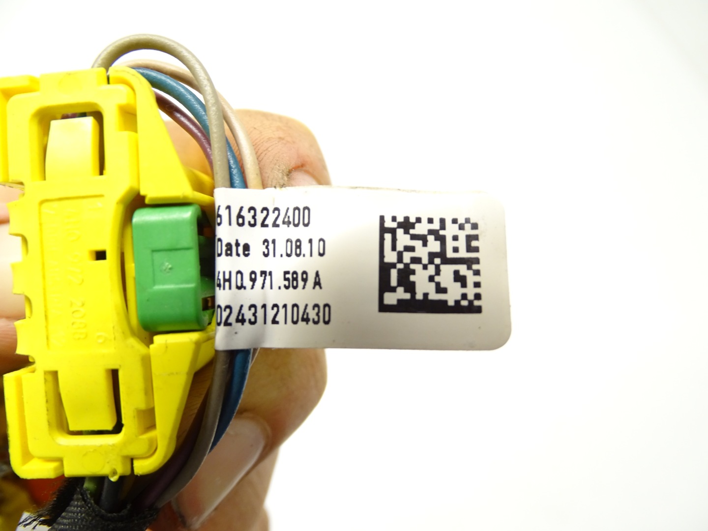 bundle wiring airbag MULTI AUDI A6 C7 A7 4G 4H0971589A