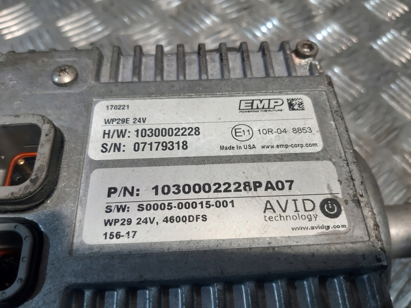 webasto EMP WP29E 24V SOLARIS 1030002228