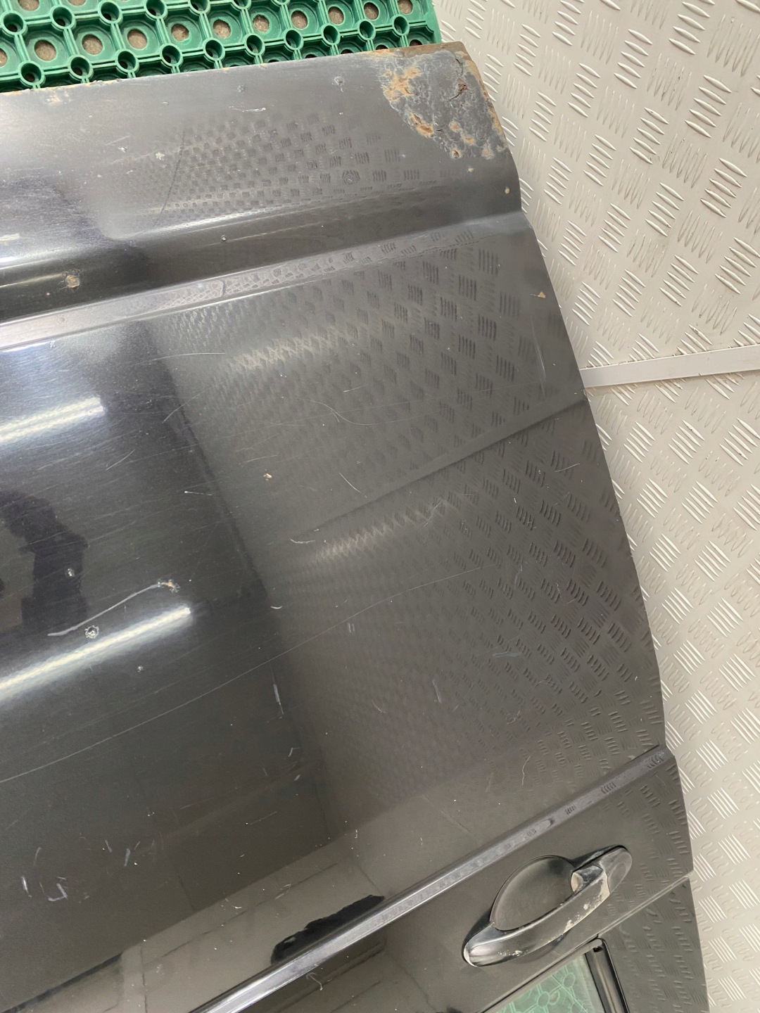 VW T5 03-09 door front right front complete colour LC9Z