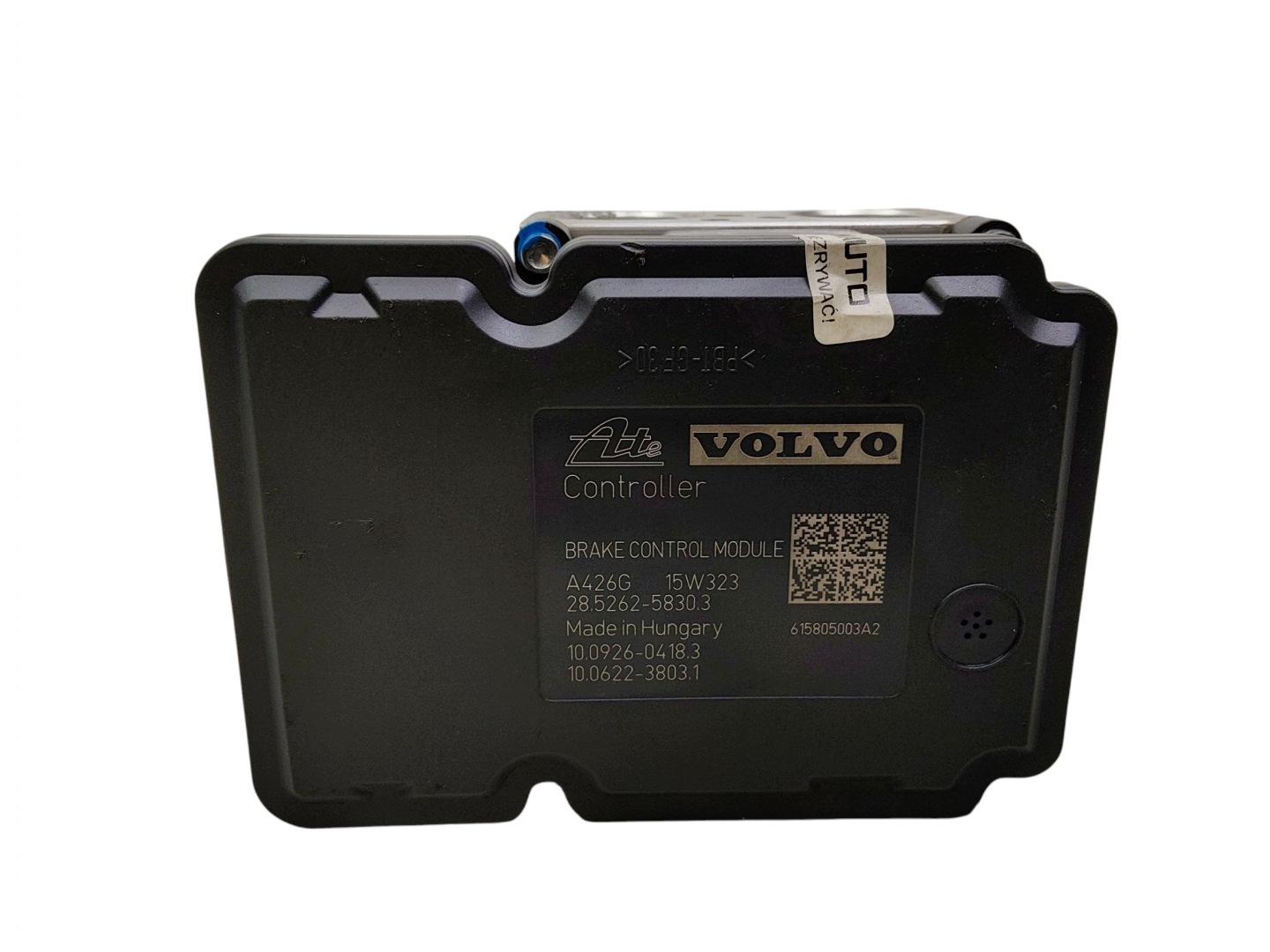 pompa ABS VOLVO XC60 e S60 II V60 e P31423348 10.0212-1003.4 10.0926-0418.3