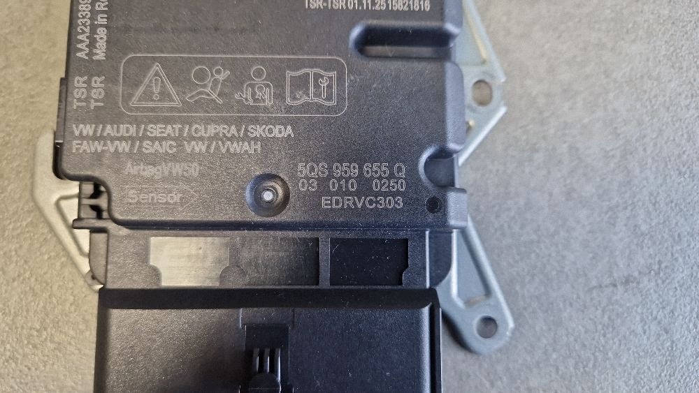 Audi A3 8Y Bedienteil airbag 5QS959655Q