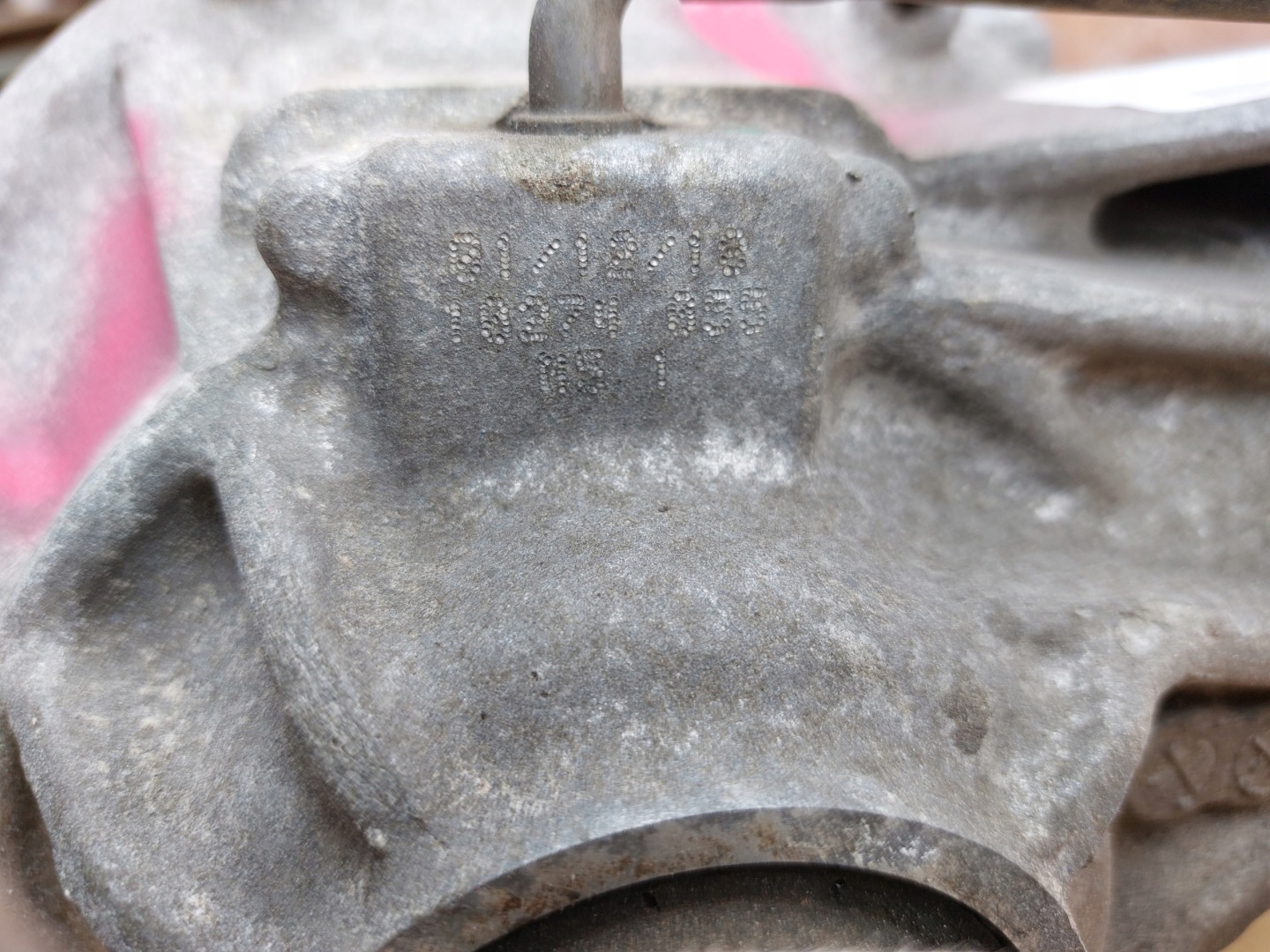differential diff front Land Rover VELAR L560 J8A2-3017-BB 19r