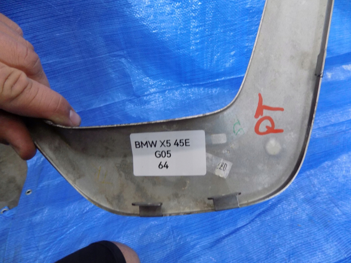 moulding windows right rear part BMW X5 G05 20R 3,0 45E