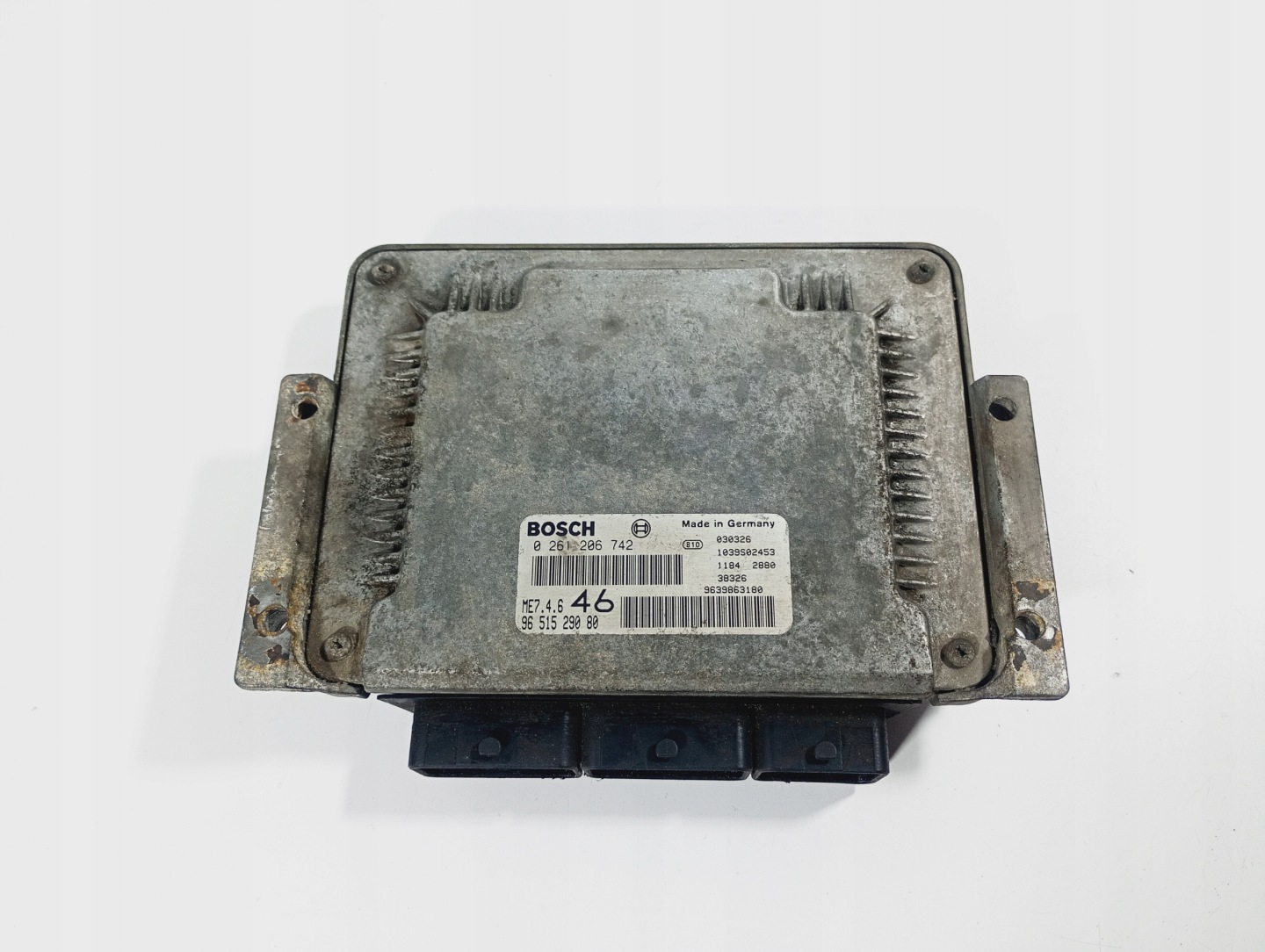 computer control unit of the engine OE 9651529080 Peugeot 607 00-04
