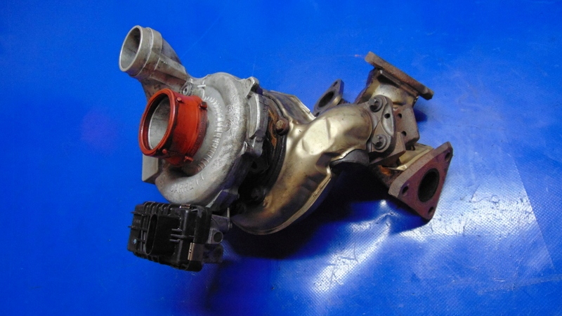 turbo 3.0CDI MERCEDES W204 ML W166 W177