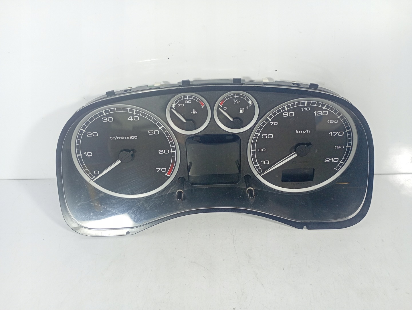 Peugeot 307 02-08 dials dials tachometer OE 9651299480