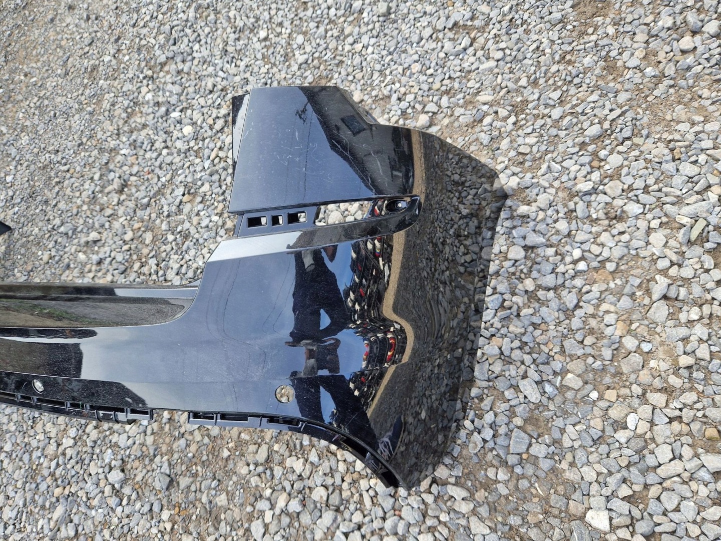 bumper rear SKODA KAMIQ 2019R->