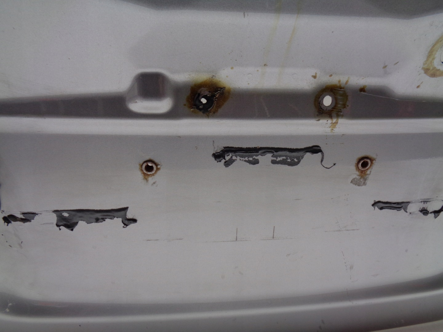 boot doors SUBARU LEGACY OUTBACK 09- NR 34903