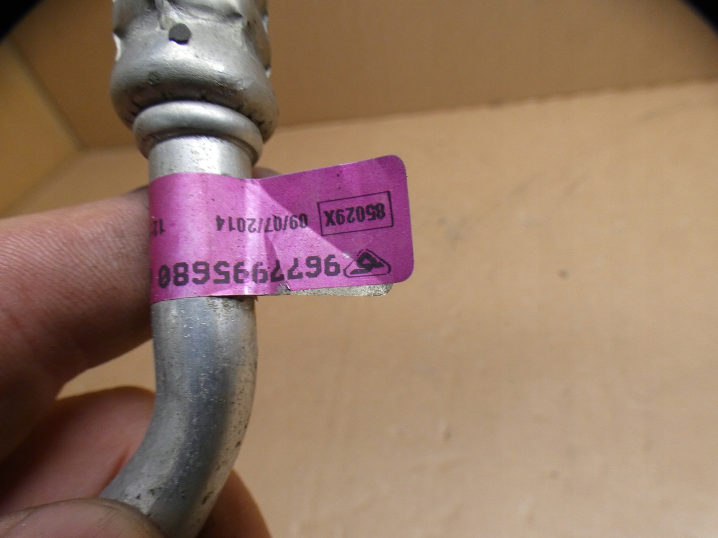 prijenos klimatizacije CITROEN DS4 DS5 9677995680