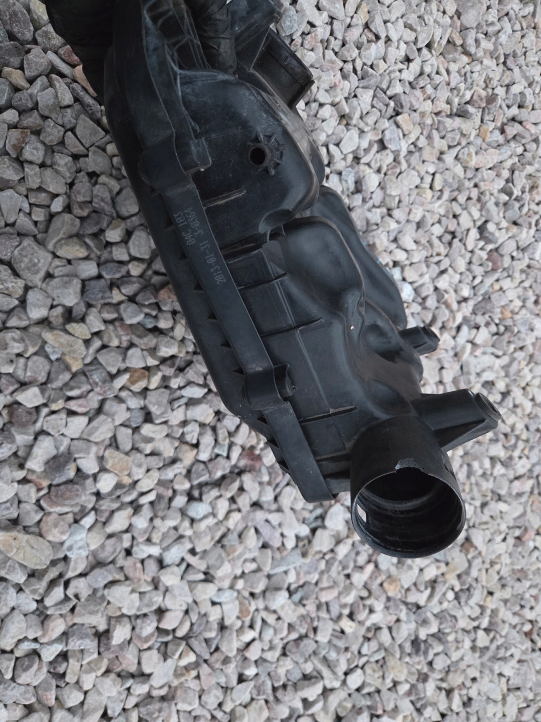 Gehäuse filter luft VW POLO 6R 09-14r 1.0 MPI CHY 04C183