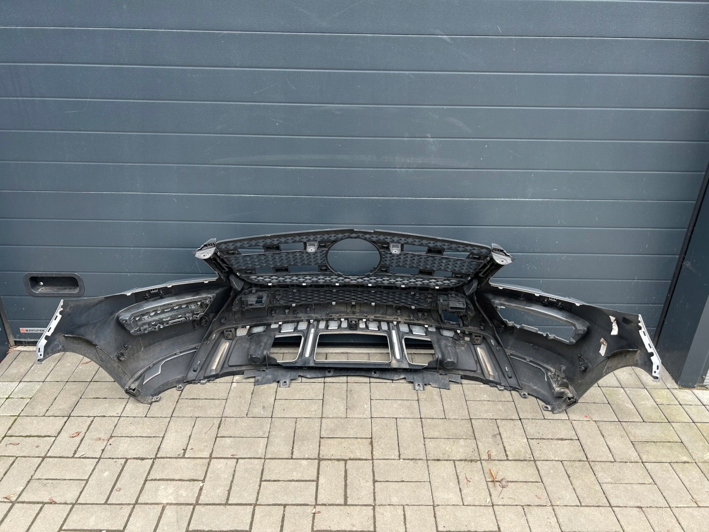 Mercedes GL GLS W166 bumper front front