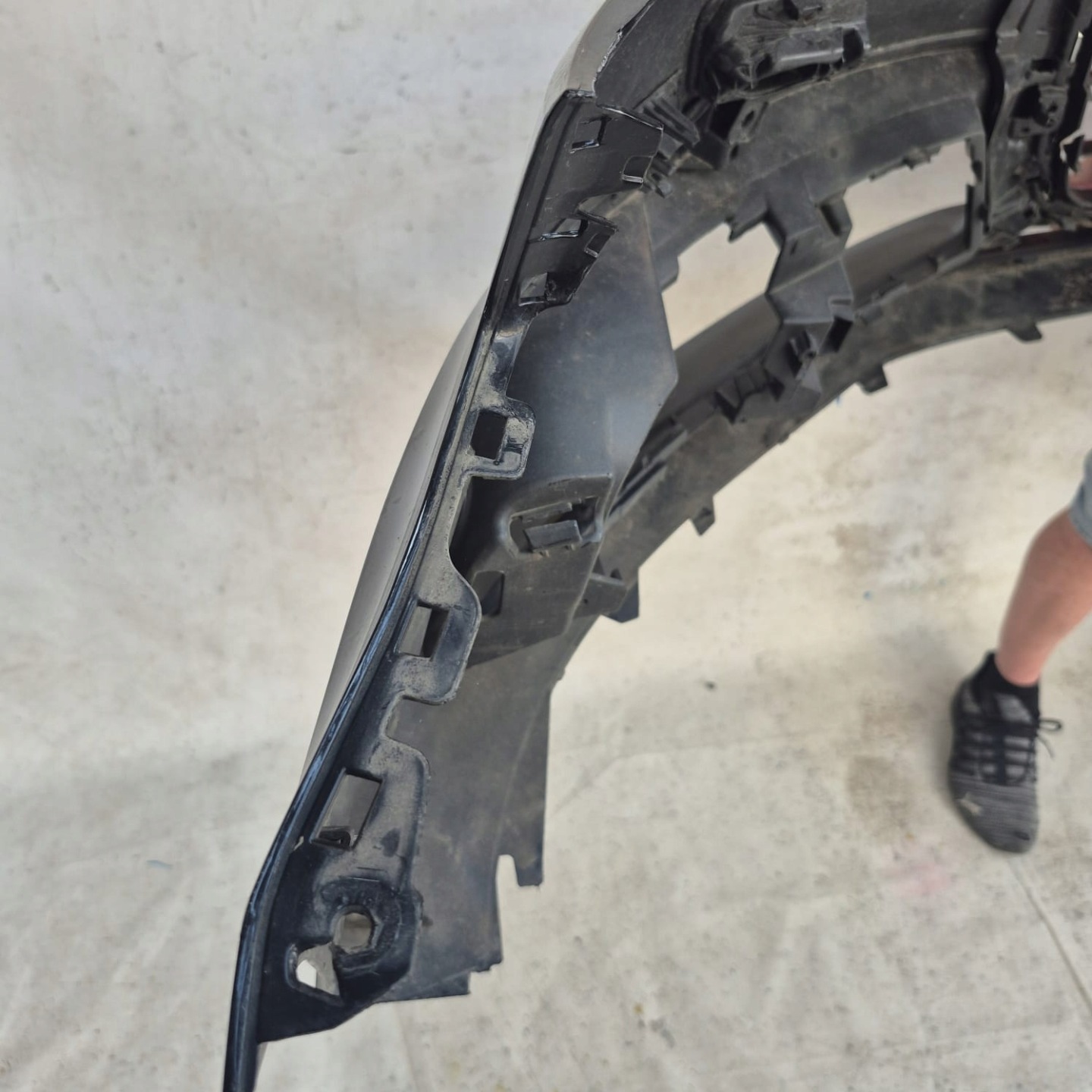 AUDI A3 III 3 8V HB S-LINE 13-16 bumper front front washer PDC