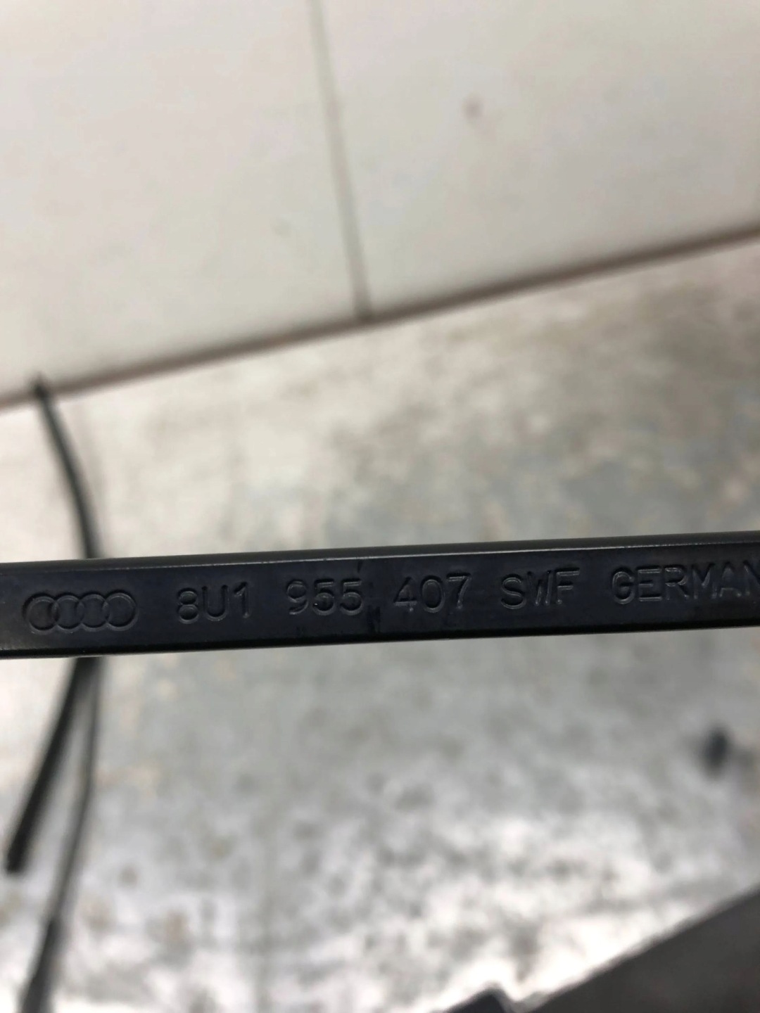 Bracci tergicristallo AUDI Q3 8U 8U1955408 8U1955407