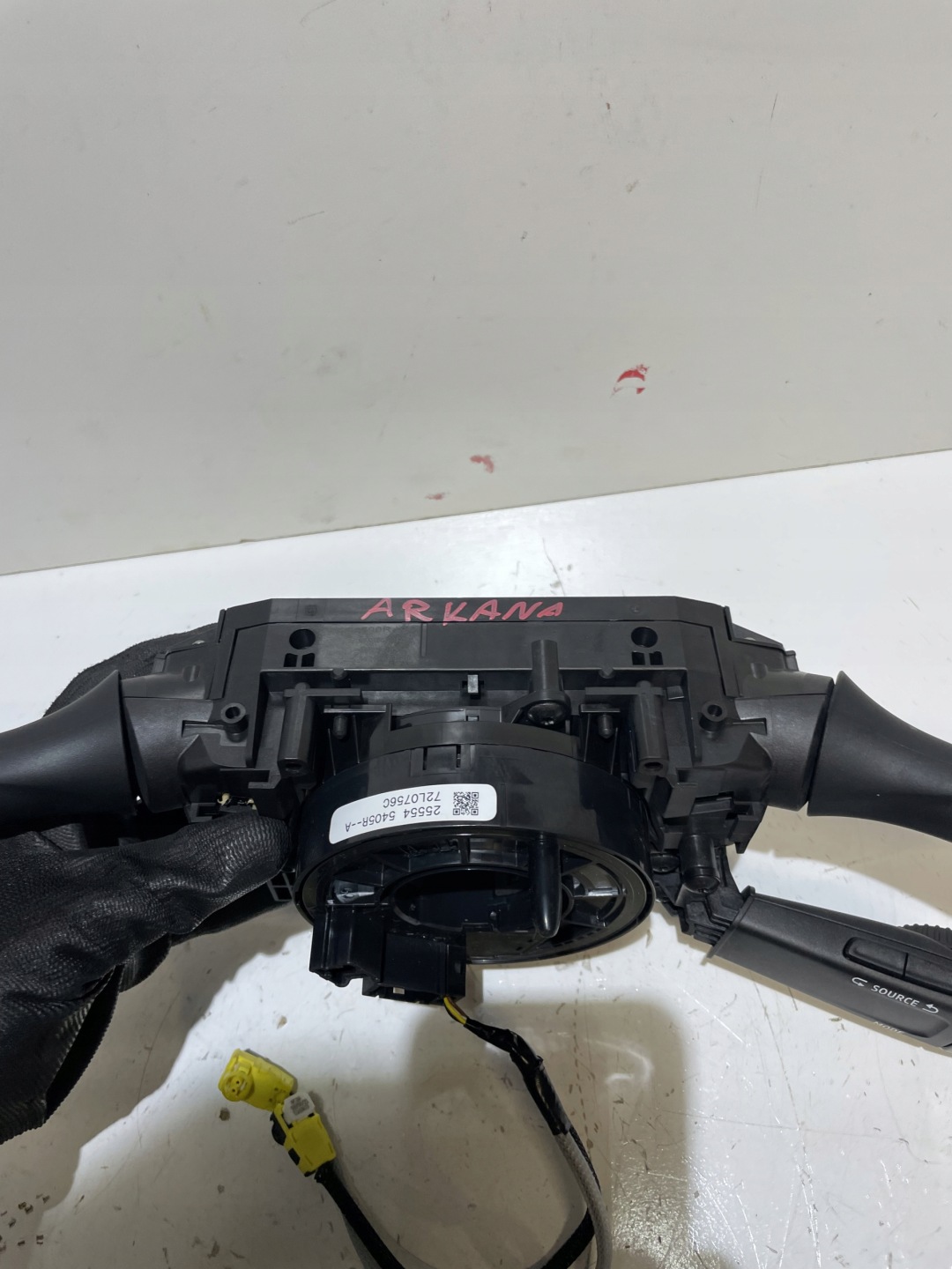 RENAULT ARKANA RING LEVERS LIGHTS 255670790R