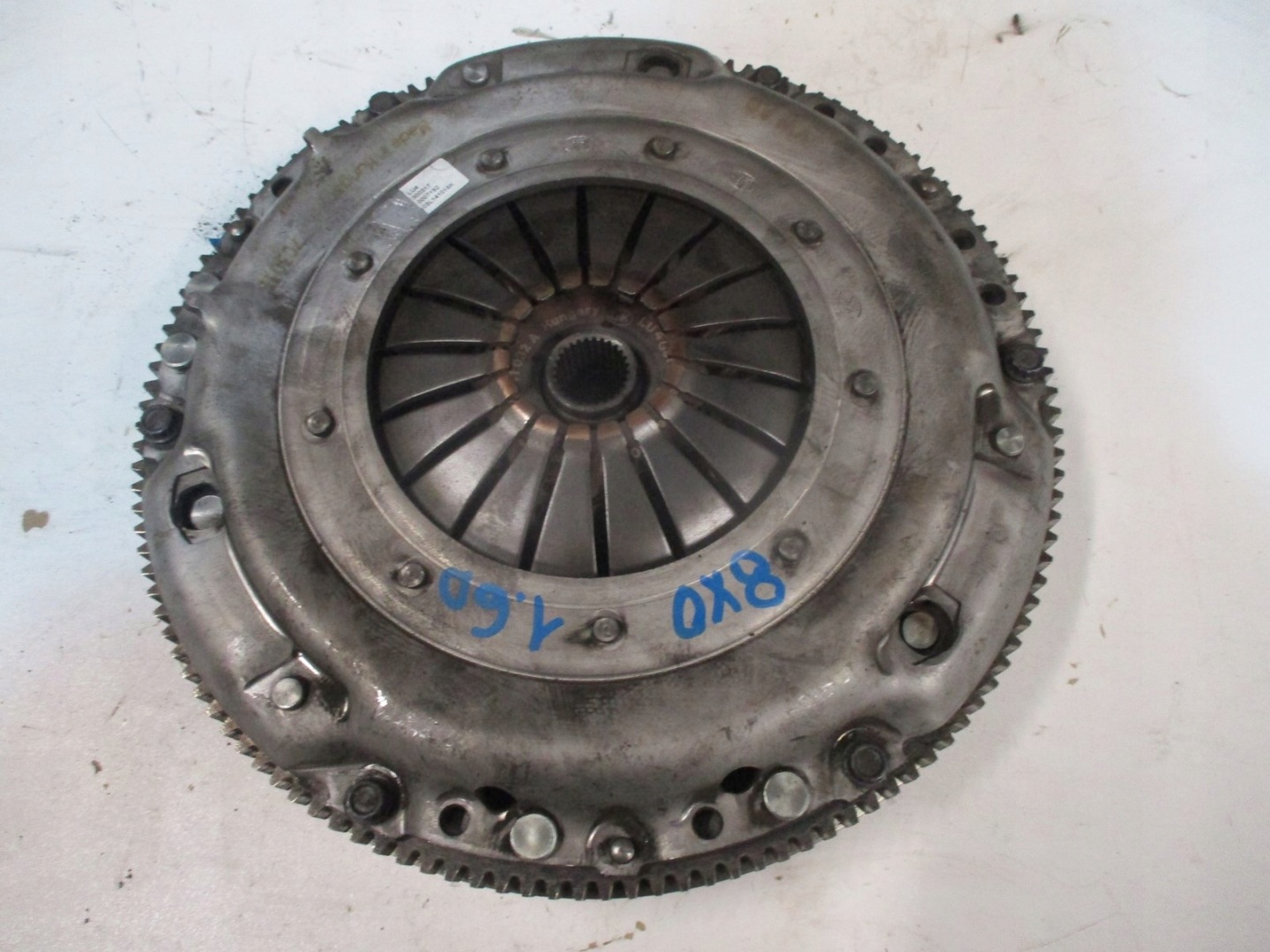 clutch AUDI A1 8X0 1,6TDI 03L141025R