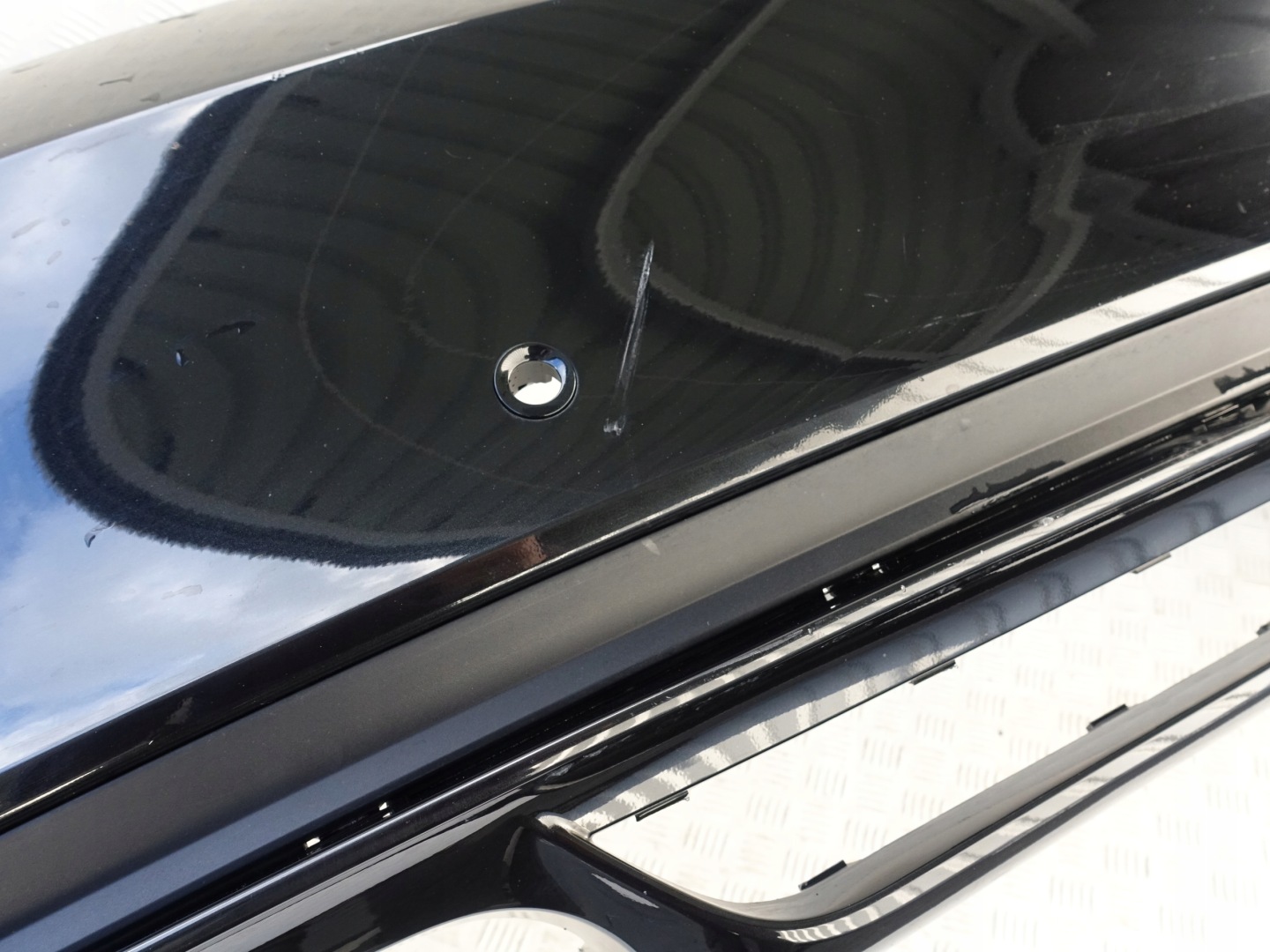 BMW X6 X6M F86 M-POWER diffuser SPOILER bumper rear part