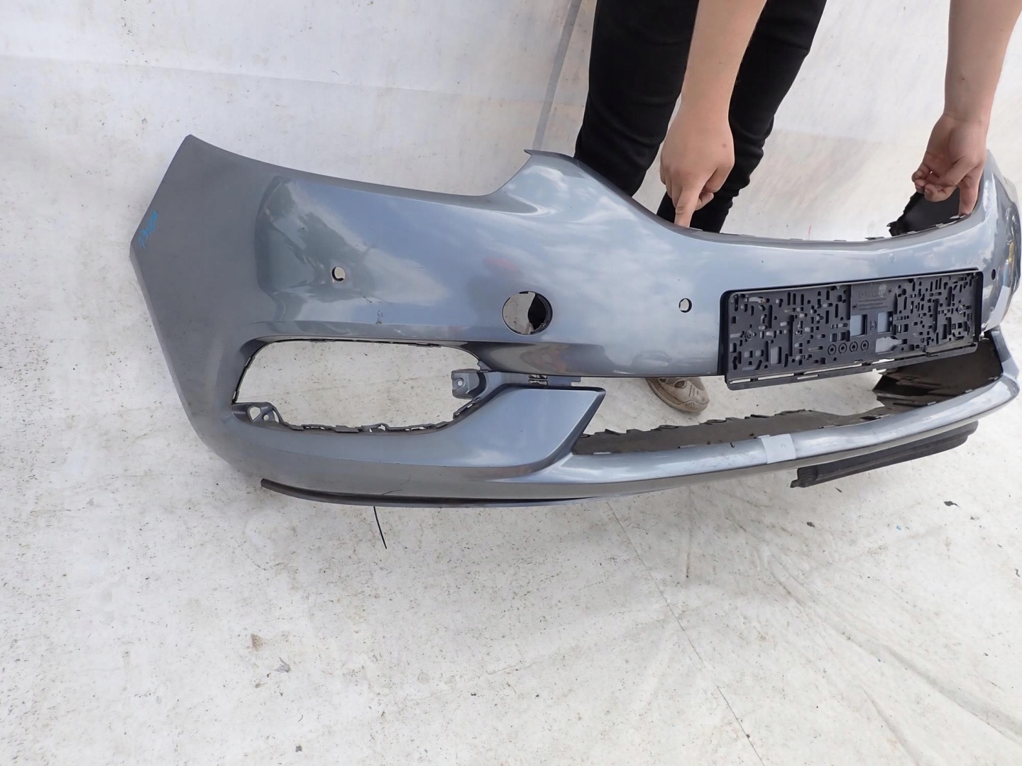 OPEL ZAFIRA C TOURER LIFT 16-19 bumper front PDC