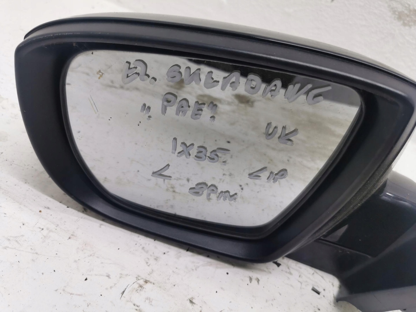 mirror left HYUNDAI IX35 8 PIN PAE 10-15 UK