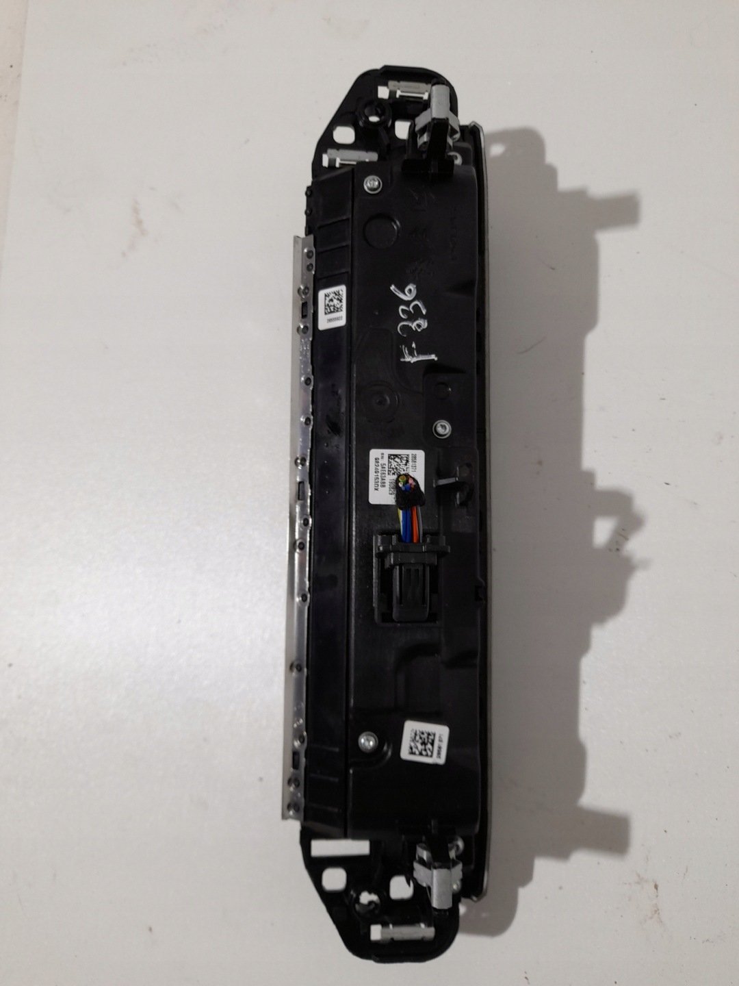 PEUGEOT 3008 control panel KLIMY 28581371