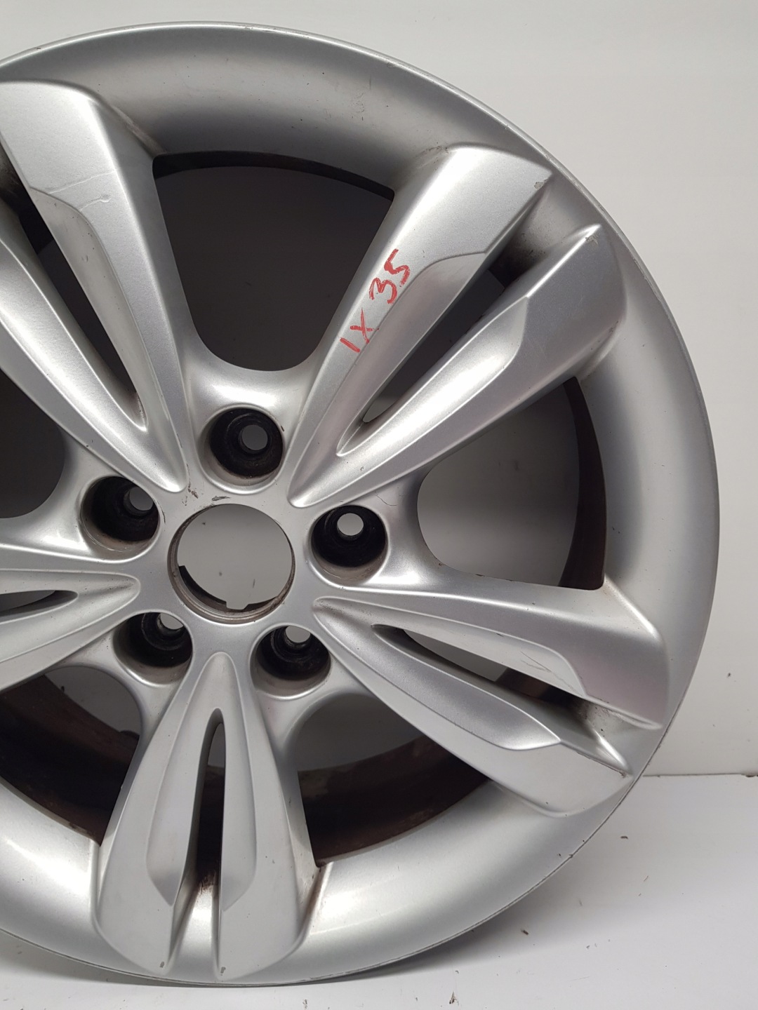 HYUNDAI IX35 ORYGINALNE disk hliníkový R17 2016