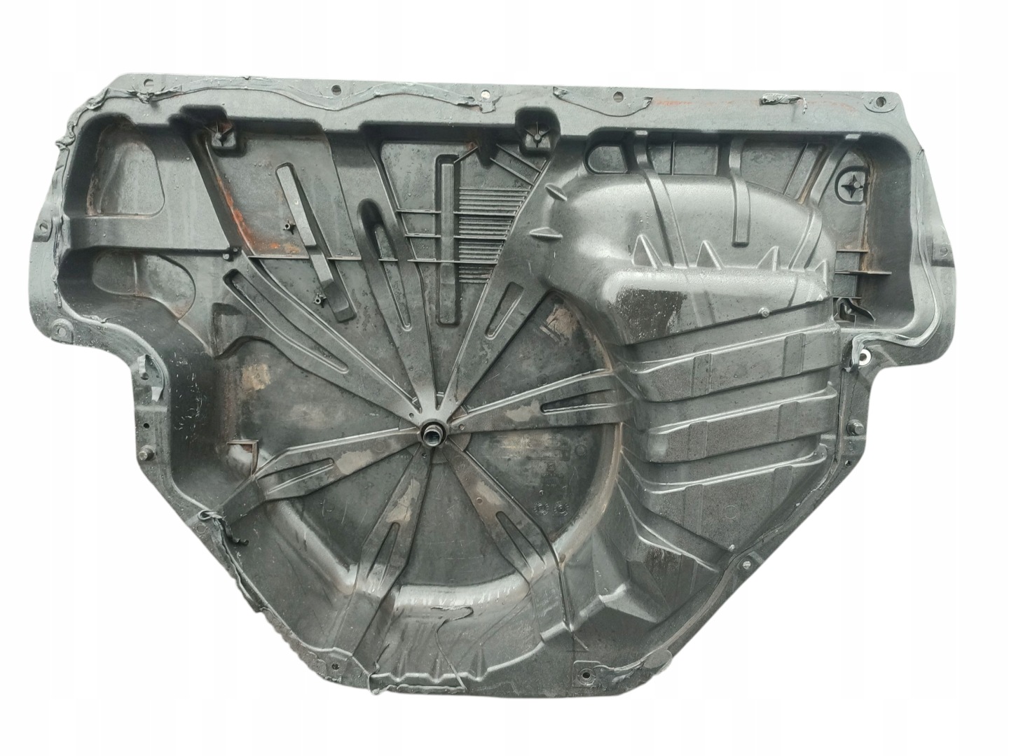 sump boot rear part RENAULT MEGANE III 3 (2008-2016) KOMBI