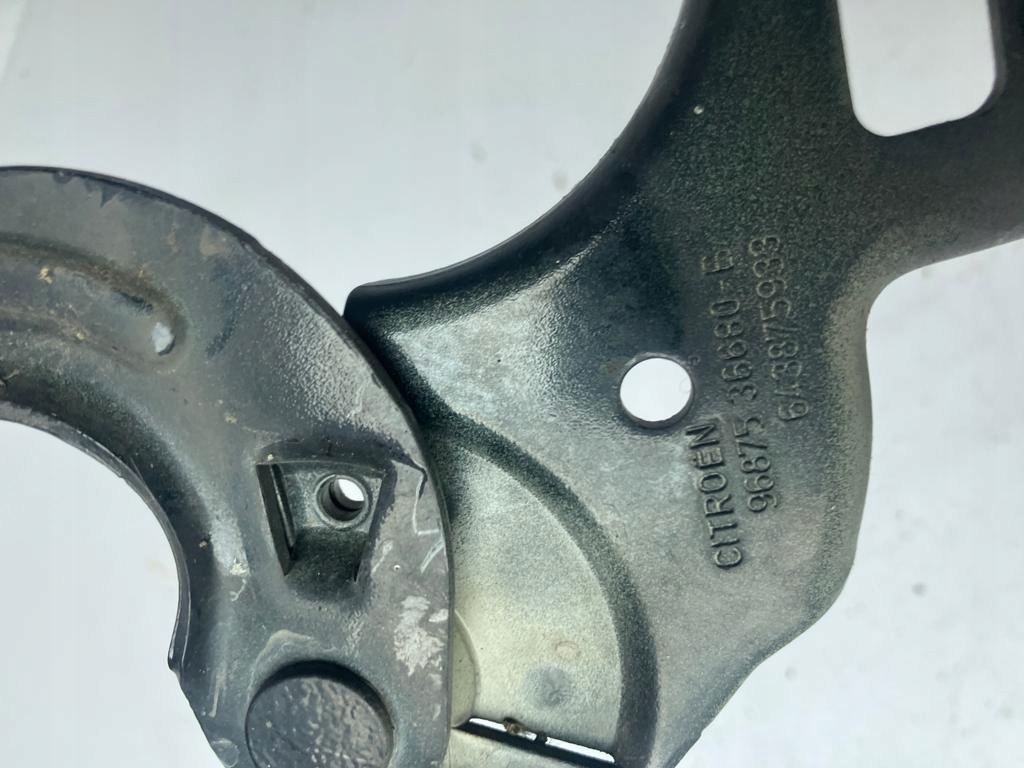 hinge bonnets left CITROEN C4 II B7 KTV 9687536680