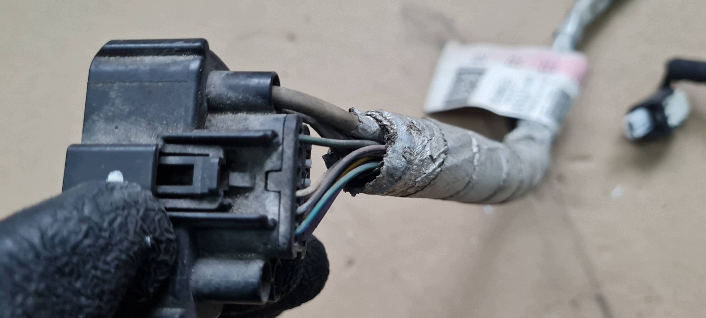 Ford Edge II 2020 ST LIFT bundle wiring REDUKTORA front KA1T14G574EE