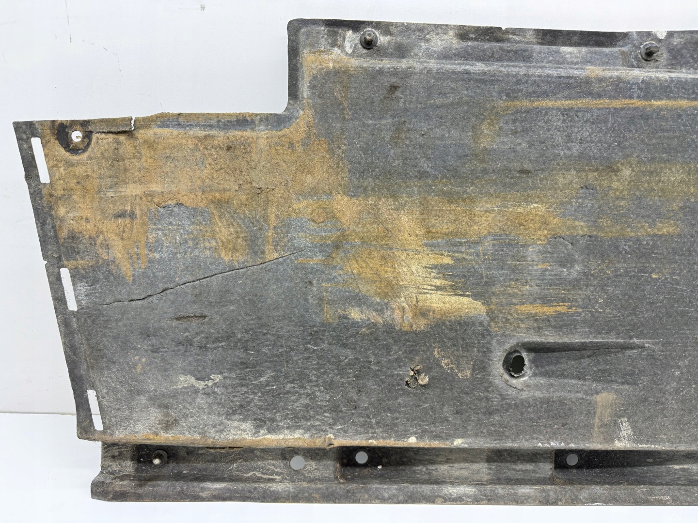 AUDI S6 A6 S7 A7 C7 cover przeciwblotna chassis right original!