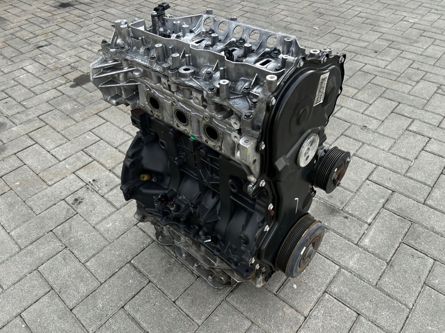 engine 2.3 DCI Renault Master M9TB870 Euro 5 2010-15r naped front