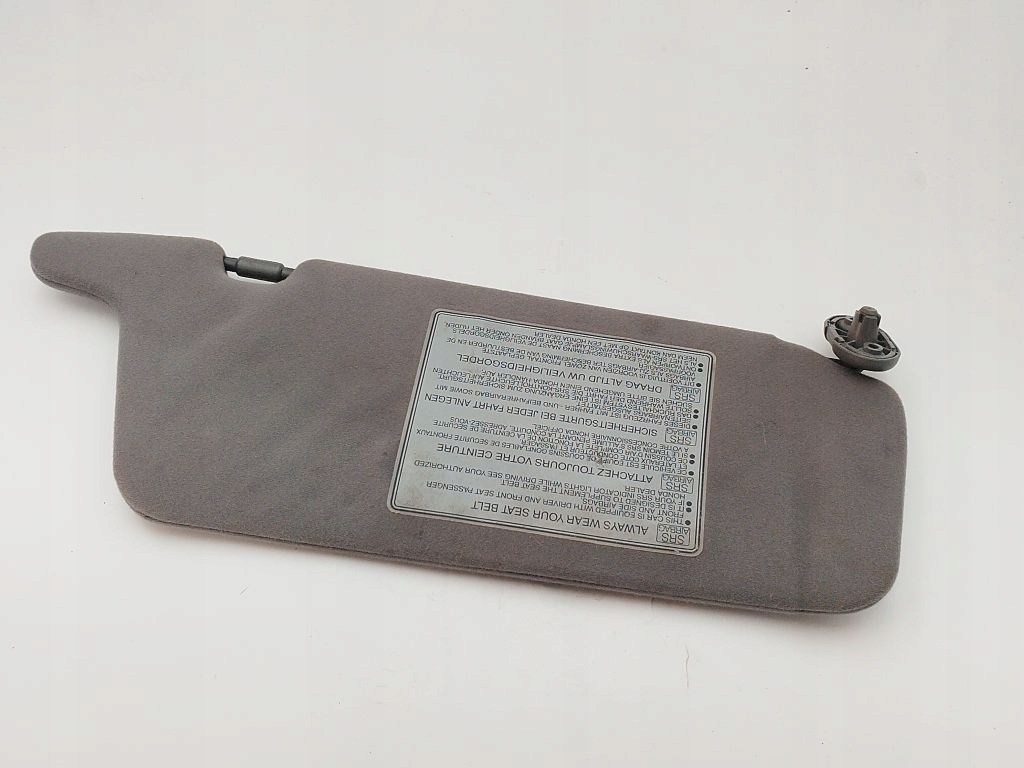 Honda Civic VII 7 coupe cover przeciwsloneczna left