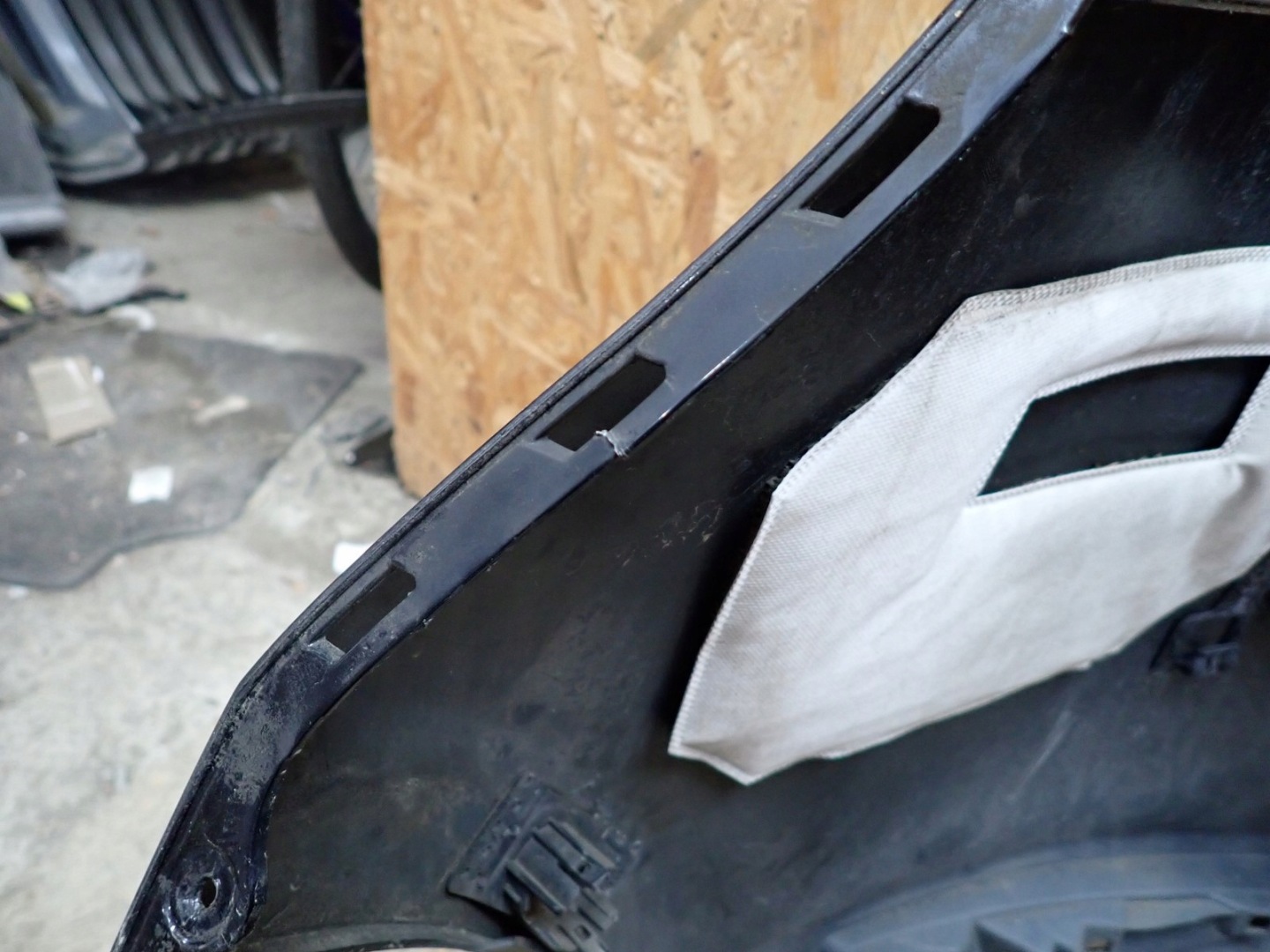 bumper rear part rear VW VOLKSWAGEN GOLF VII 7 5G 5G6 HB HATCHBACK 2012-2017R