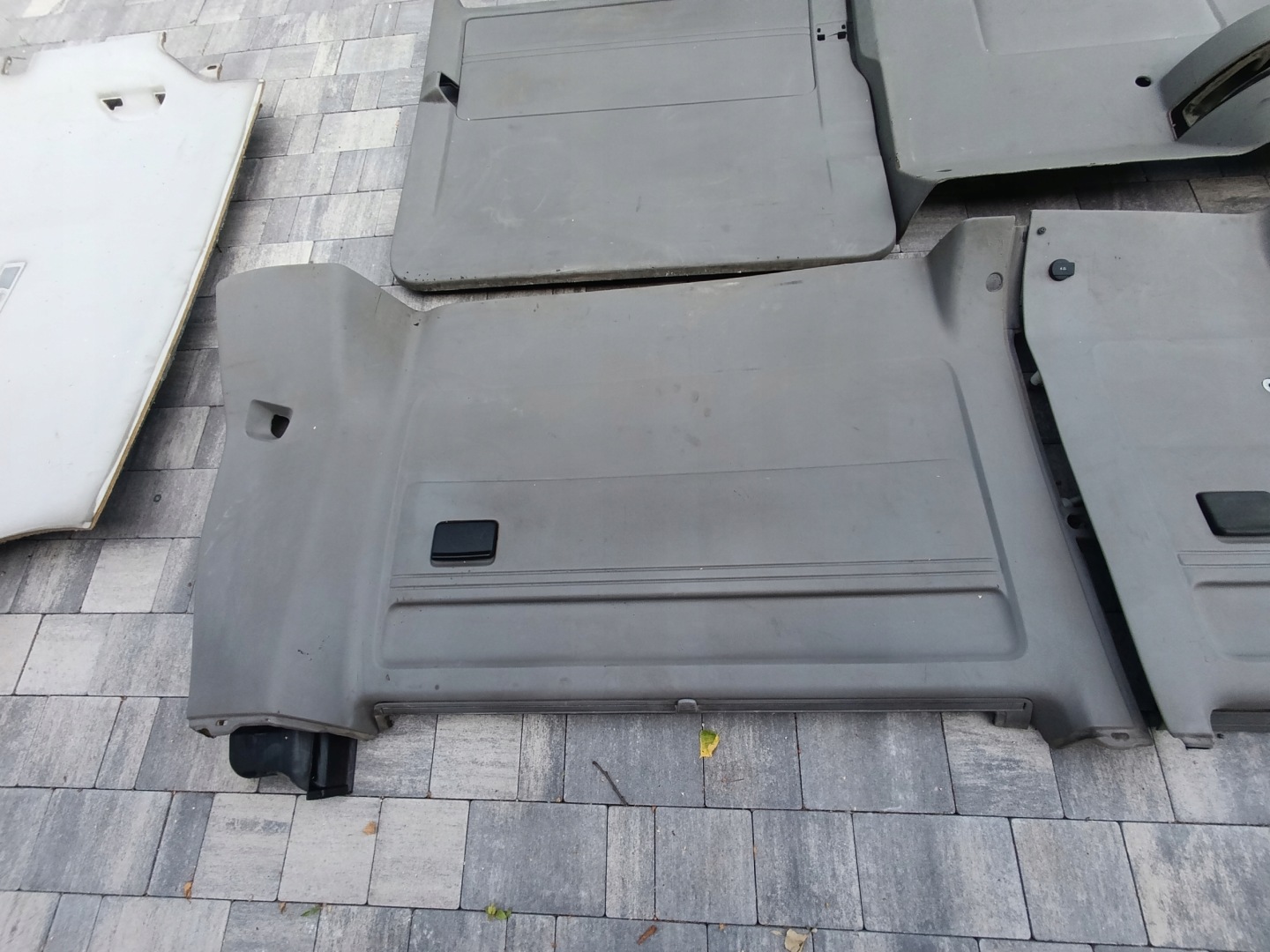 VW T5 T6 side upholstery CARAVELLE LONG JASNE