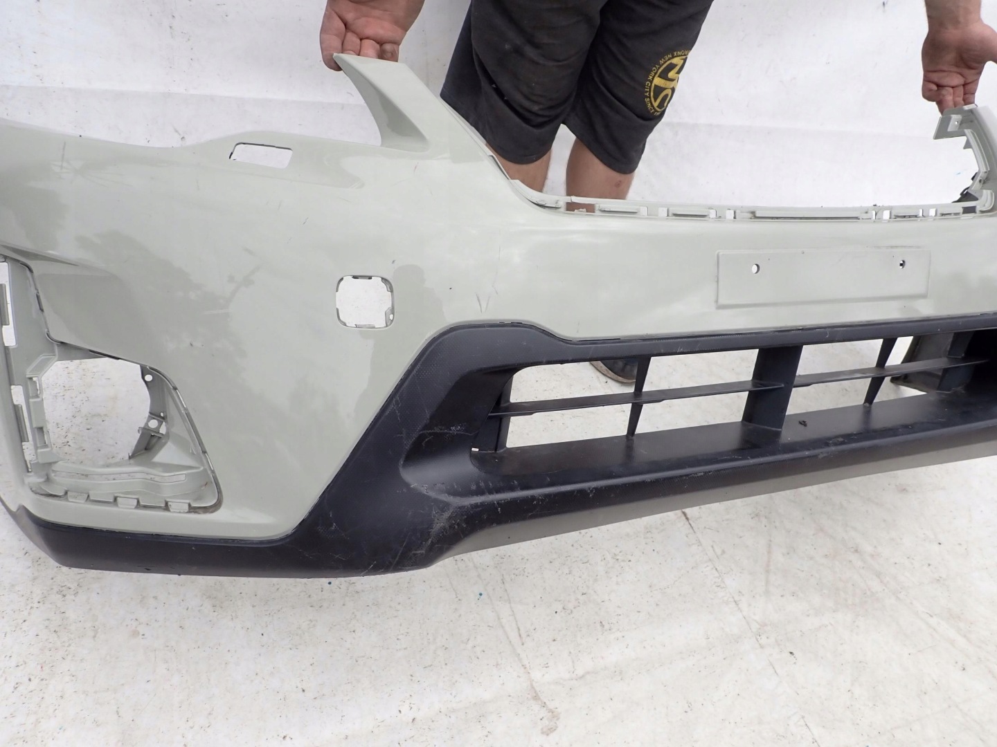 SUBARU XV LIFT 15-18 bumper front front SPR