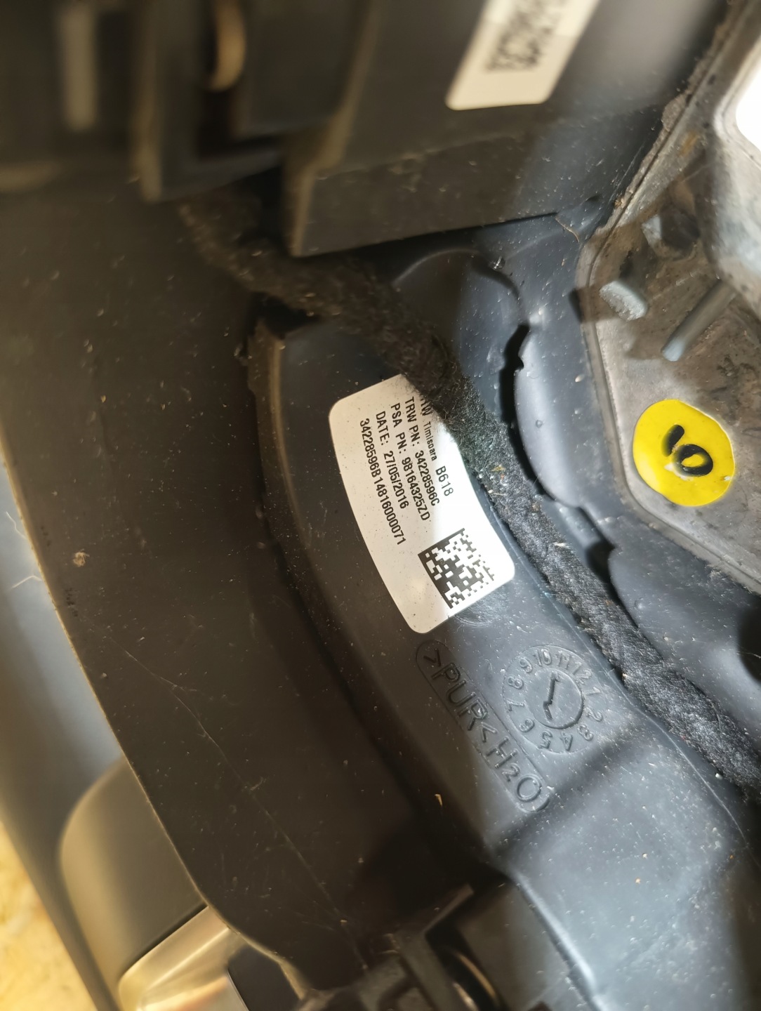 KIEROWCA MULTIFUNKCJA CITROEN C3 III 98164325ZD