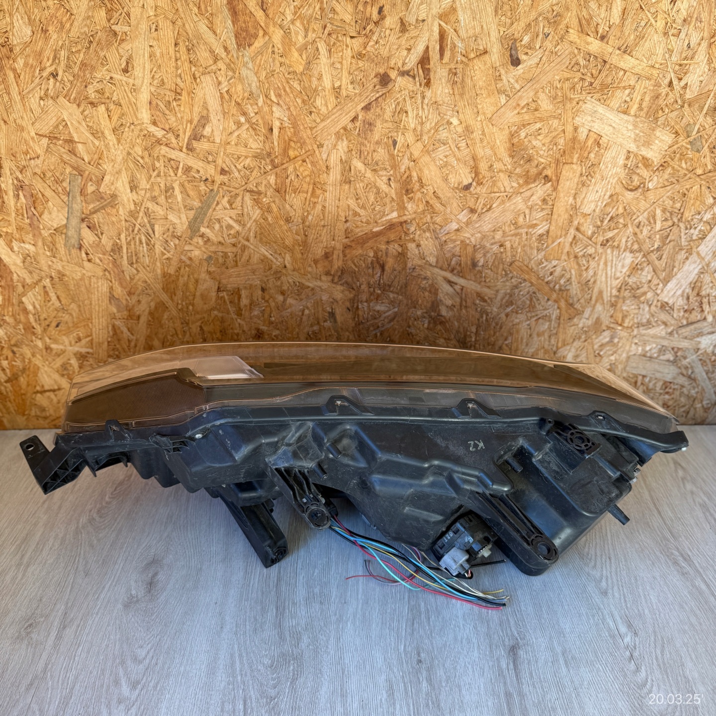 light front right NISSAN X-TRAIL T32 LIFT FULL LED 2020 ROK