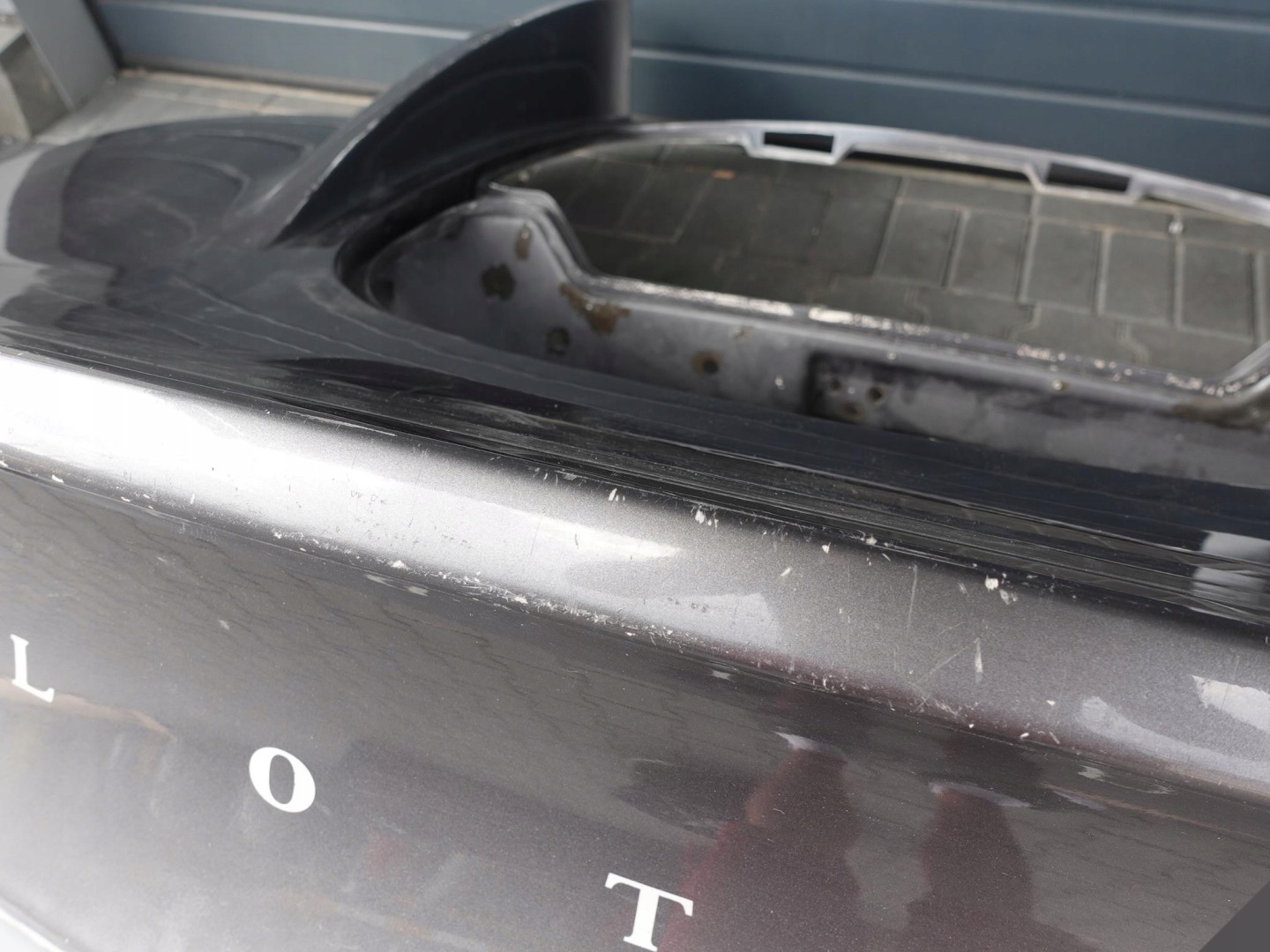 LOTUS ELISE S2 01-04 KAPOTA NÁRAZNÍK FRONTCLAM