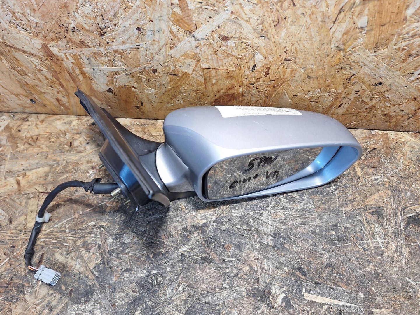 mirror right HONDA CIVIC VII 01-03 EUROPA 5PIN 5D