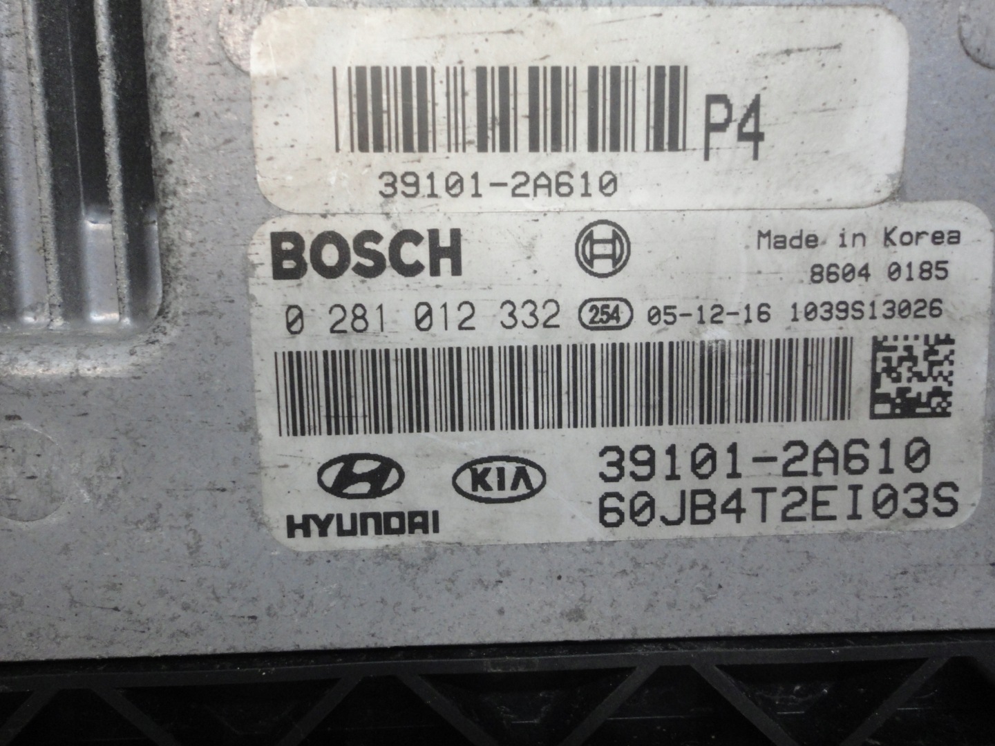 KIA RIO II 1.5CRDI 39101-2A610 computer running board STARTOWY 2005