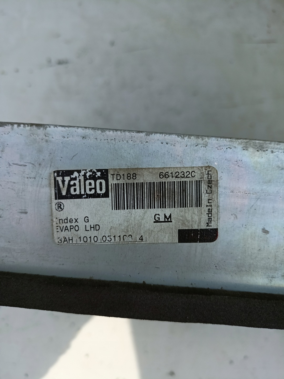 OPEL VECTRA C chladic topení