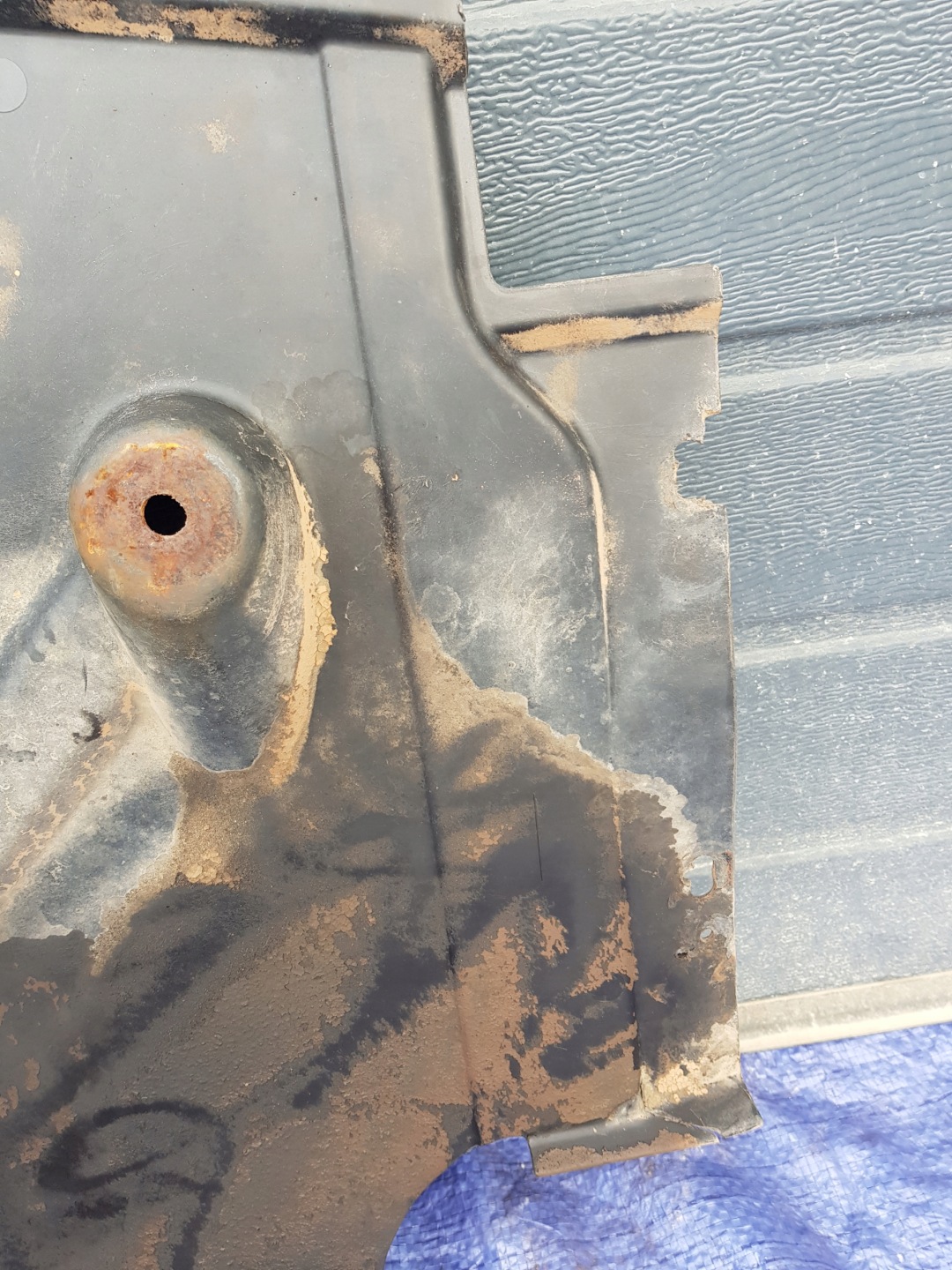cover cover below engine MERCEDES R-KLASA W251