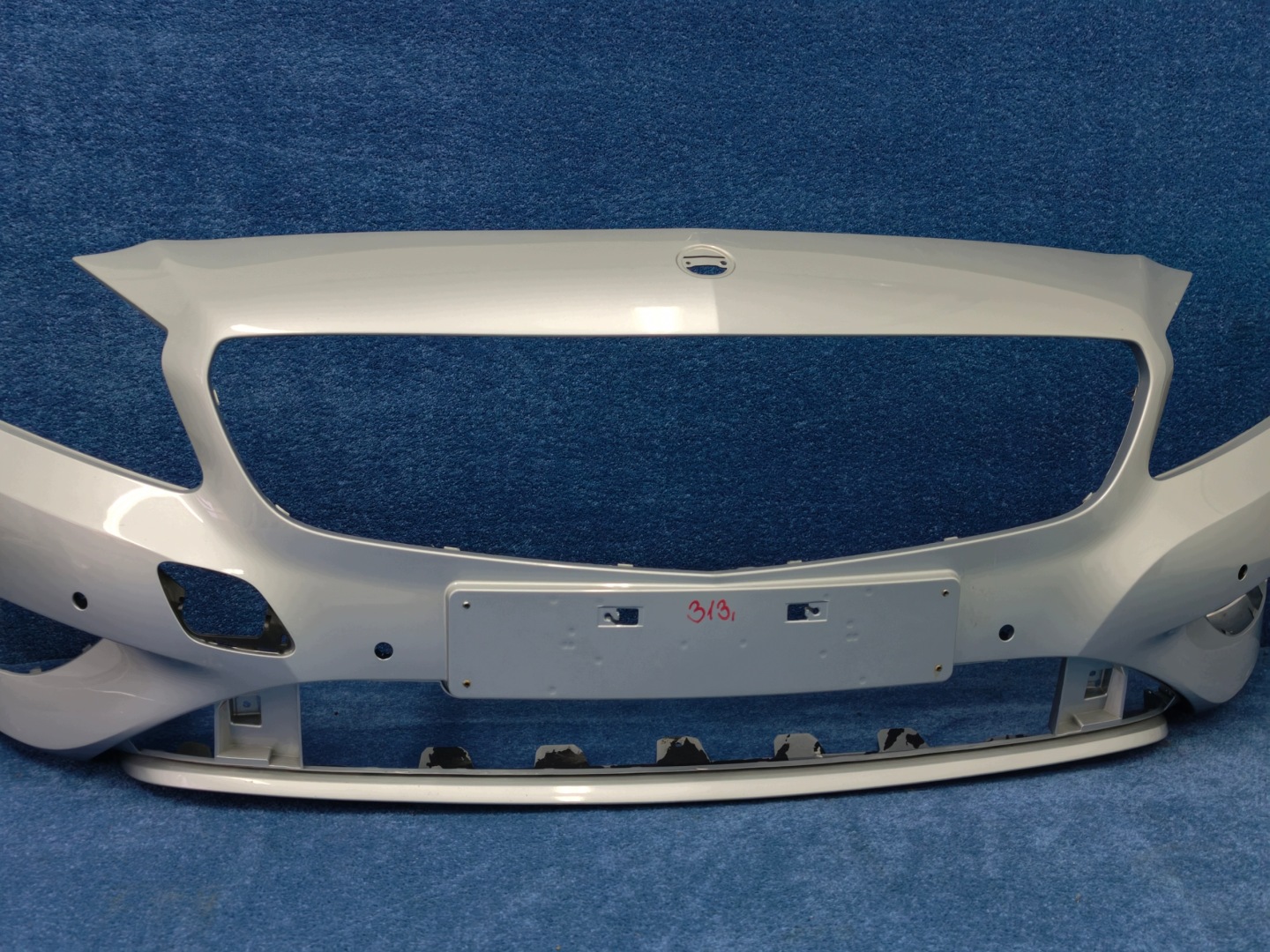 MERCEDES BENZ A-KLASA W176 2012-2015 bumper front front OE A17688550025