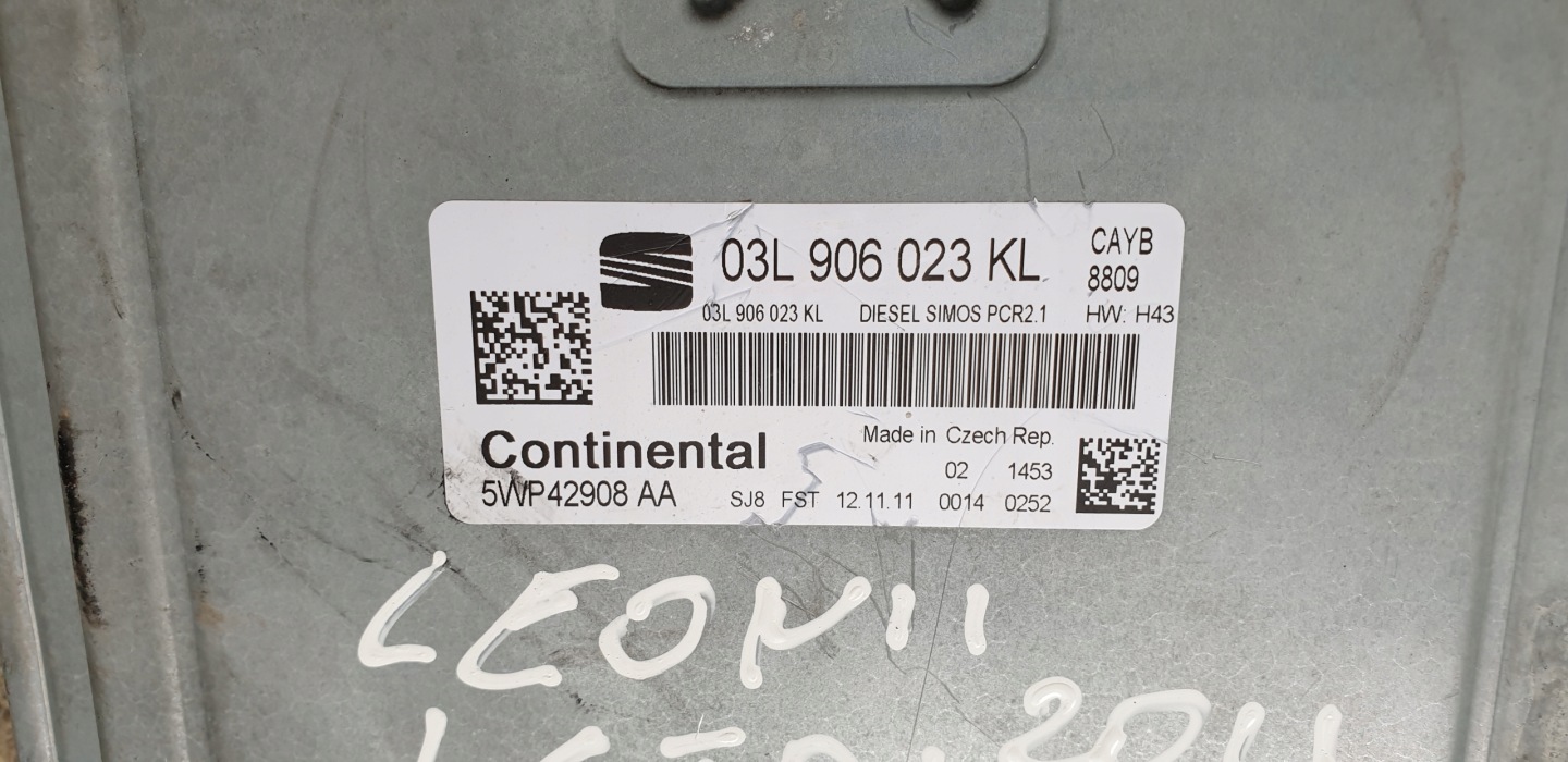 computer Motore SEAT LEON II 1.6 TDI 03L906023KL